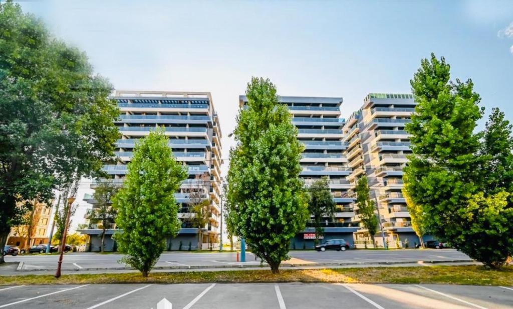 Ferienwohnung Mirage Sunset Mamaia Exterior foto