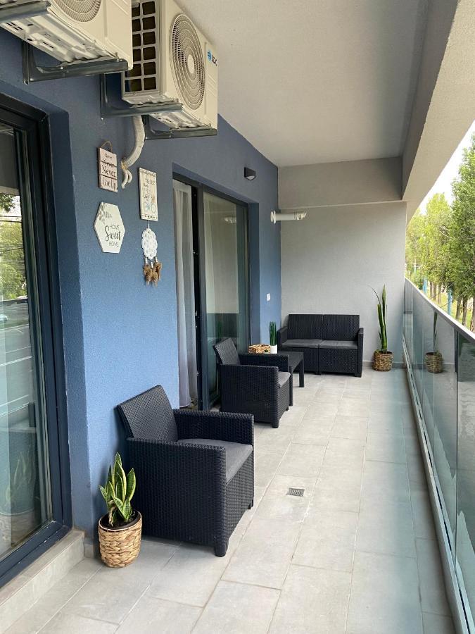 Ferienwohnung Mirage Sunset Mamaia Exterior foto