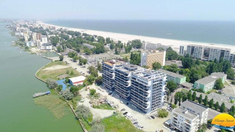 Ferienwohnung Mirage Sunset Mamaia Exterior foto