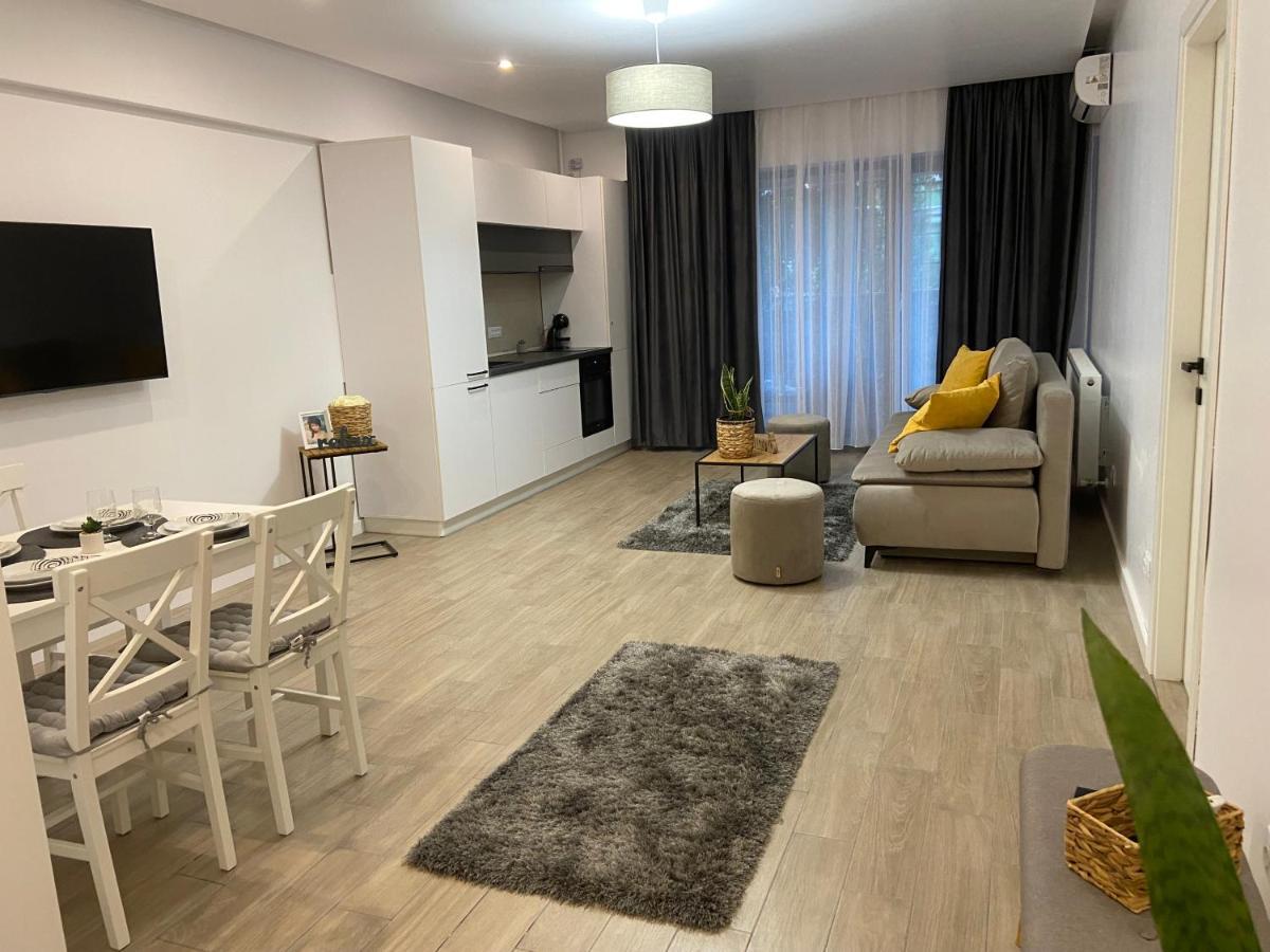 Ferienwohnung Mirage Sunset Mamaia Exterior foto
