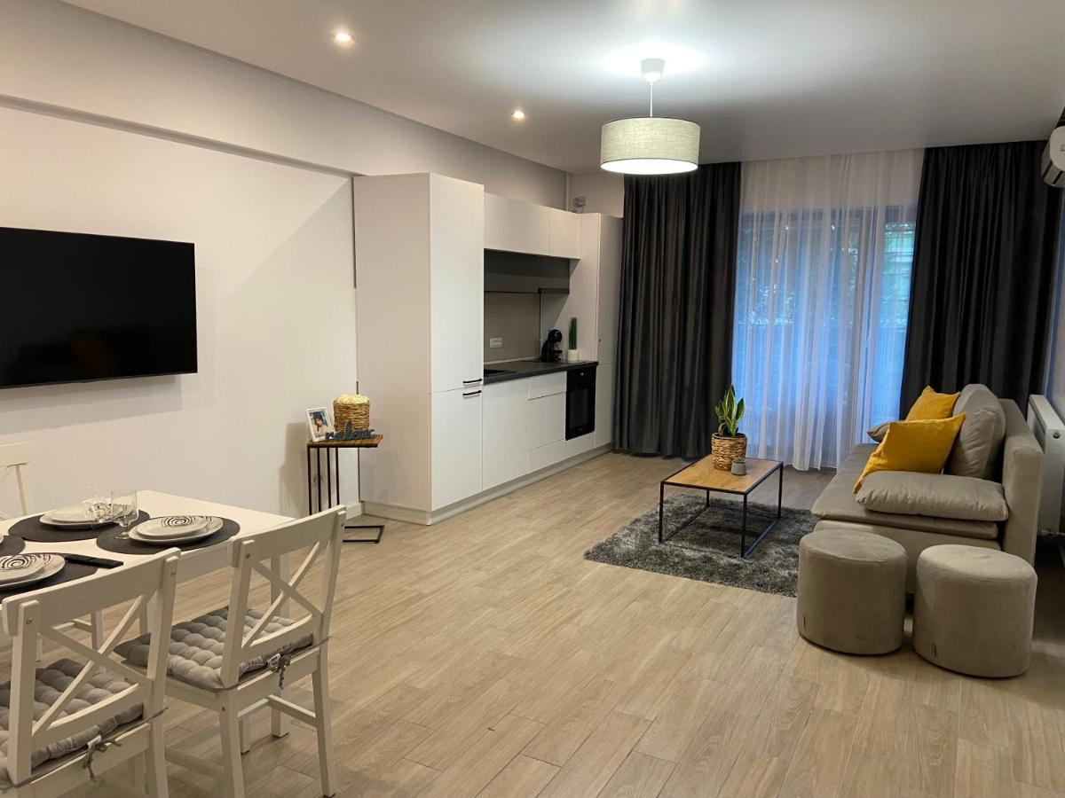 Ferienwohnung Mirage Sunset Mamaia Exterior foto