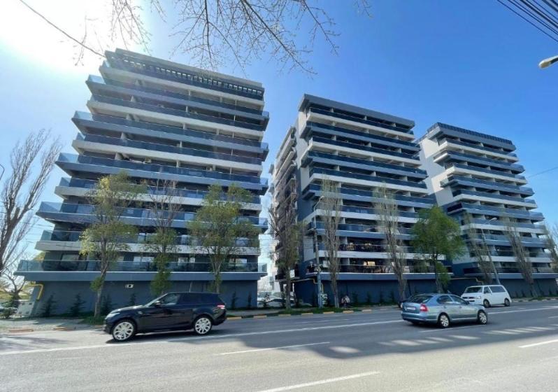 Ferienwohnung Mirage Sunset Mamaia Exterior foto
